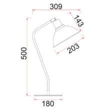 Eliora Iron Desk Lamp